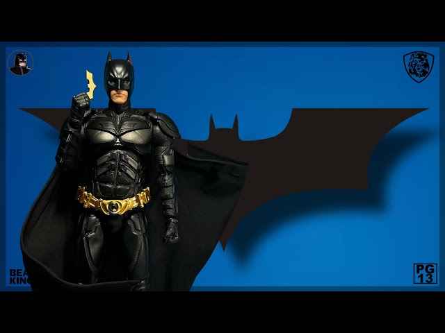 Vídeo relacionado con Batman (The Dark Knight) DAH-119 - Figura dinámica (8 acciones)