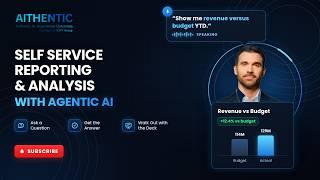 Self Service Reporting and Analysis with Agentic AI