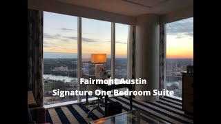 Fairmont Austin Signature One Bedroom Suite at HALF PRICE! Secret in description