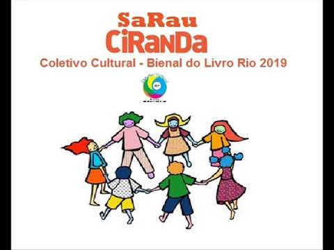 Sarau Ciranda   Bienal do Livro Rio 2019