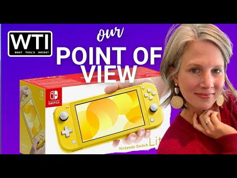 Nintendo Switch Lite - WTI product video review