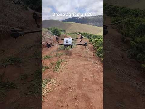 Drone Agrícola T20 #droneagricola