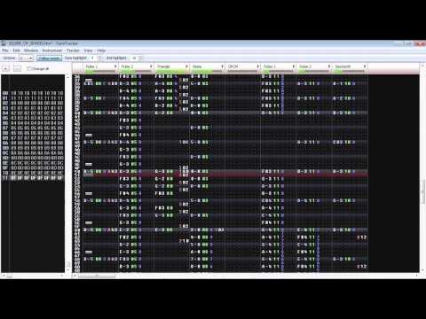Shovel Knight - Propeller Knight BGM + Boss Music [FAMITRACKER]