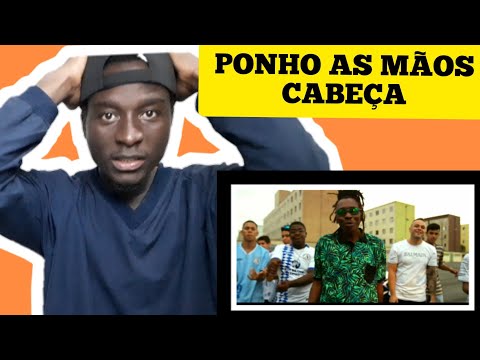 REACT: professor Áfricano reagindo_Rincón Sapiência- Mete dança