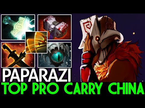 PAPARAZI [Juggernaut] Top Pro Carry China Destroy EU Pub Game Dota 2
