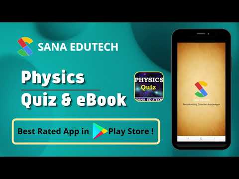 Physics Quiz & eBook Video