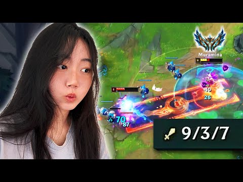 I Destroyed Aurora as Syndra In Challenger
