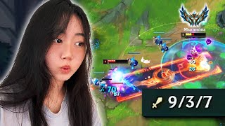 I Destroyed Aurora as Syndra In Challenger