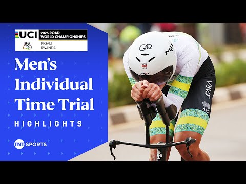 INCREDIBLE! 💥 | Men’s Individual Time Trial Highlights | 2025 UCI Road Cycling World Championships