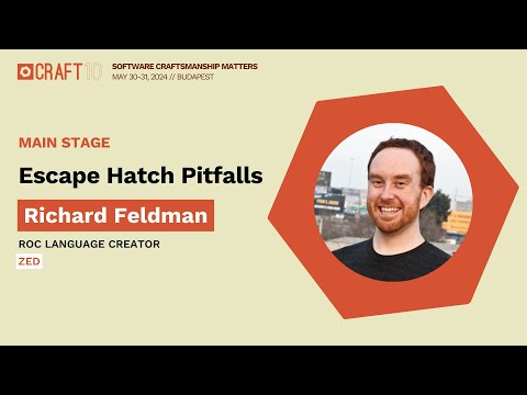 Escape Hatch Pitfalls - Richard Feldman | Craft Conference 2024