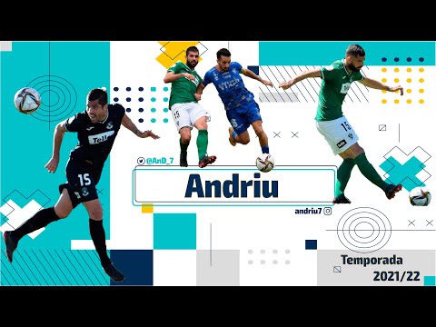 Highlights | Andriu - Temporada 2021/22 - C.D. Toledo - 2ª RFEF - Linares Dvo - 1ª RFEF