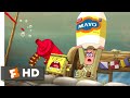 The SpongeBob Movie Sponge Out Of Water 2015 Food Fight Scene 1 10 Movieclips