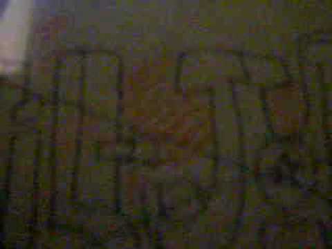 How to cross a graffiti piece (for dummies)