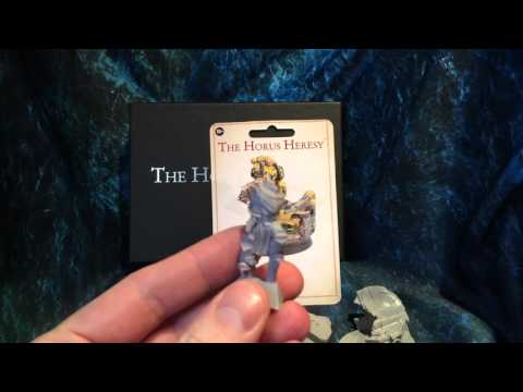 Unboxing Forge World Character Series: Alexis Polux