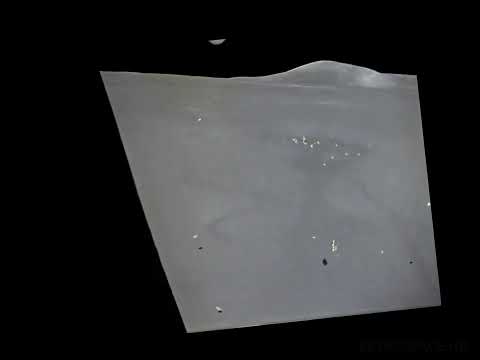 APOLLO 15 Lunar Liftoff