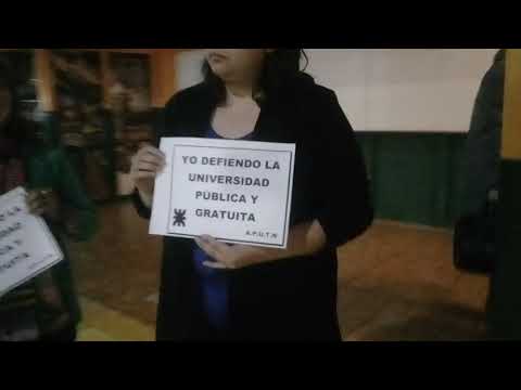 Video: Protesta en la UTN Río Grande
