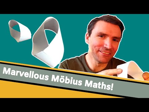 Maths at home: the incredible Möbius loop. Investigate a remarkable shape!