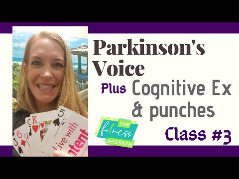 Parkinson's Voice Class No. 3: Cognitive Exercises & Seated Punches