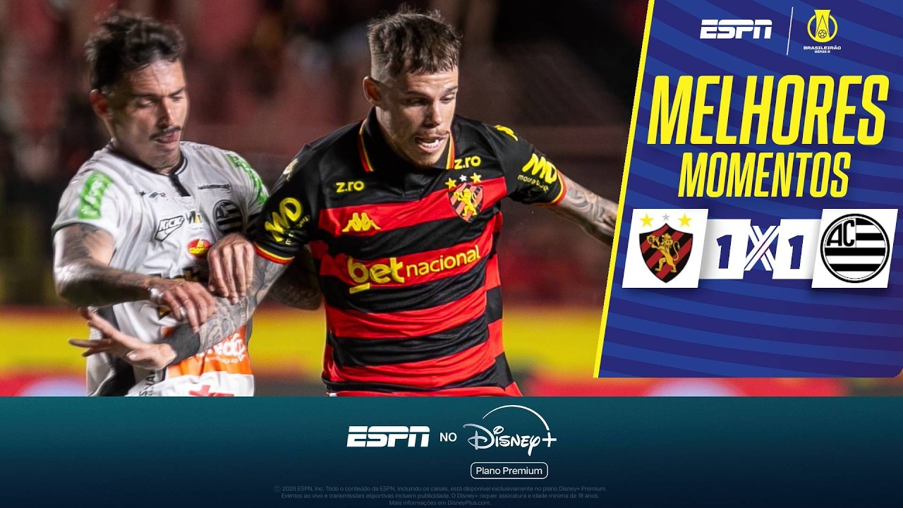 Sport Recife vs Athletic Club
