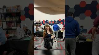 She got me stuttering 😅🥲 #pokemon #pokemoncommunity #vendor #youtubeshorts #nervous #pokemontcg