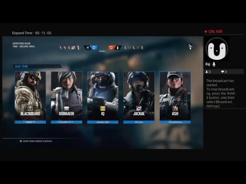 Rainbow six siege challenge for ash and headshots