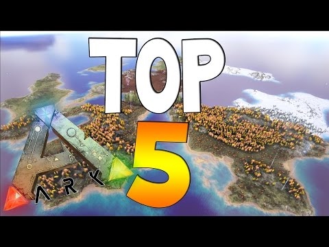 MY TOP 5 MOST HATED DINOSAURS AND CREATURES IN ARK!