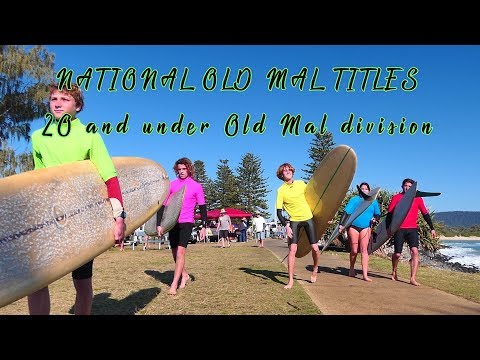 National Old Mal Titles 2018 - 20 and under OLD MAL final