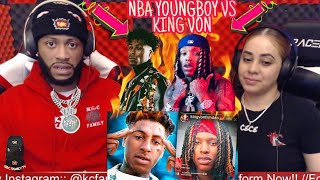 THE BEEF BETWEEN NBA YOUNG AND KING VON EXPOSED REACTION *SHOCKING COULDN'T BELIEVE THIS HAPPENED