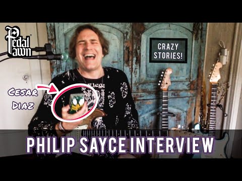 Philip Sayce Tells AMAZING Cesar Diaz Stories (Texas Square Face & Texas Ranger)