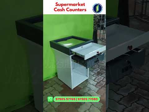 Cash Counter Table