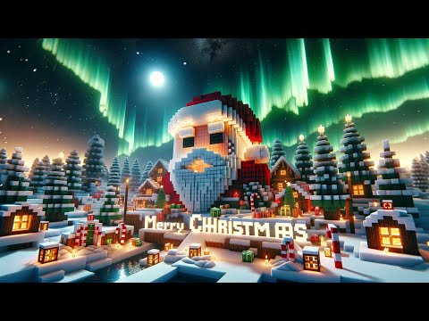 Insane Minecraft Santa House Build | Must-see for Christmas!
