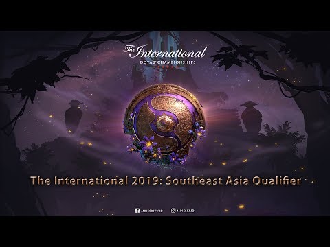 The International 2019: Southeast Asia Qualifier (Mineski VS Team Jinesbrus)