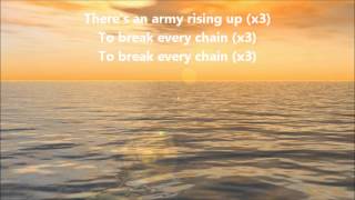 Break Every Chain - Jesus Culture with Lyrics