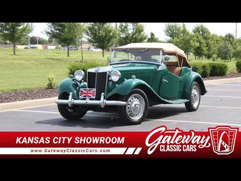 1953 MG TD (CC-2098039) for sale in Olathe, Kansas