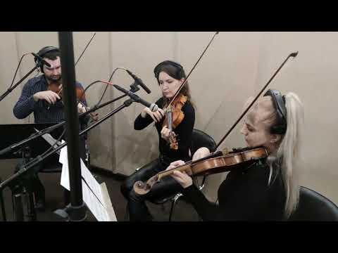 String Quartet | Recording new Samples