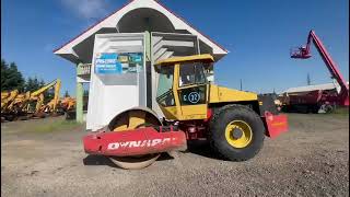 Dynapac CA 250 single drum compactor for sale - Image 4 | Machineryline HK Dynapac CA 250 single drum compactor | Image 4 - Machineryline