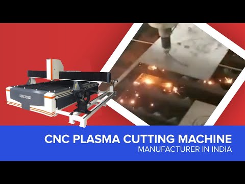 CNC Plasma Cutting Machine