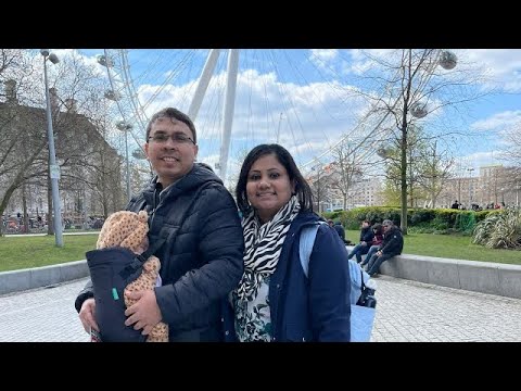 London Travel Vlog | London Eye | Bus Tour | EP-2