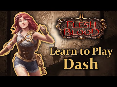 Flesh and Blood TCG - Learn to Play: Dash