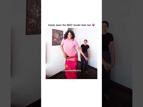 Gulabi Sadi | dimple malhan vlogs mythpat urmila fukra insaan #trending #youtubeshorts #shorts