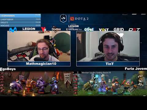 [EN] Ego Boys vs Furia Jovem Game 2 | Movistar Liga Pro Gaming S10 Group Stage | w/TinT