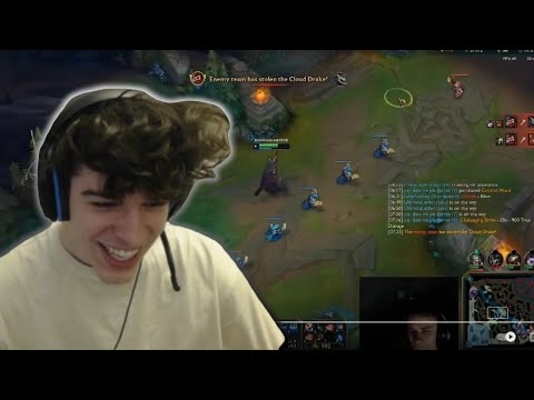 ELOSANTA Reacts to RiverSanzu Falling asleep on 70 Hour Stream