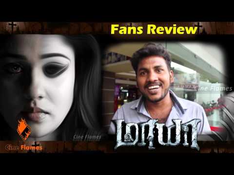 Maya Movie Review - FANS REVIEW - Nayantara Maya Review - CF