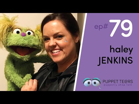Puppet Tears, ep 079 — Haley Jenkins on Donkey Hodie, Sesame Street + more!