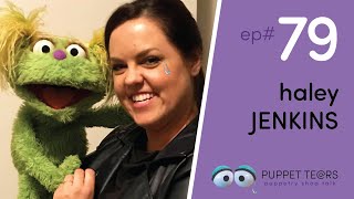 Puppet Tears, ep 079 — Haley Jenkins on Donkey Hodie, Sesame Street + more! video
