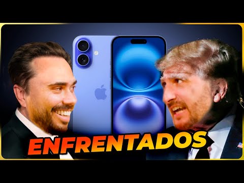 ENFRENTADOS por el iPhone 16!!!