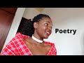 POETRY Poetry Spokenword