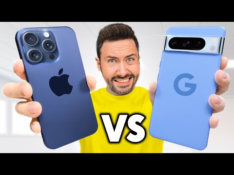 iPhone 15 Pro Max VS Google Pixel 8 Pro : le gros comparatif !