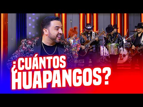 RETO: ¿Cuántos huapangos te sabes? Ft. Los Viejones de Linares, Mike Salazar y Botoncito Ep.19 T-06