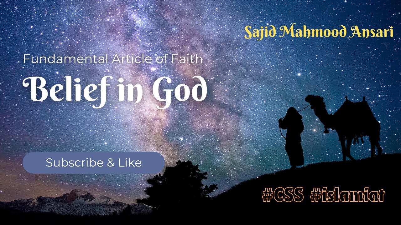 Belief in God Almighty